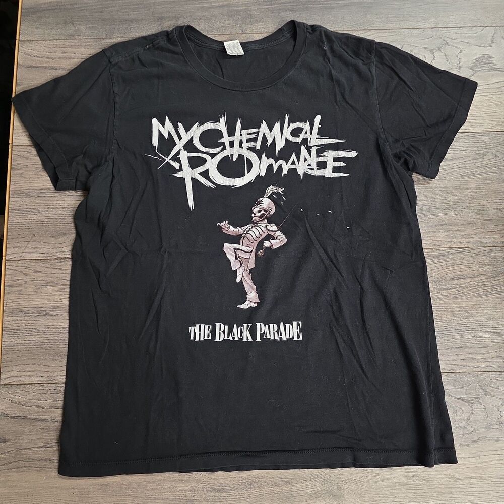 My Chemical Romance the Black Parade black T-shirt. Size L